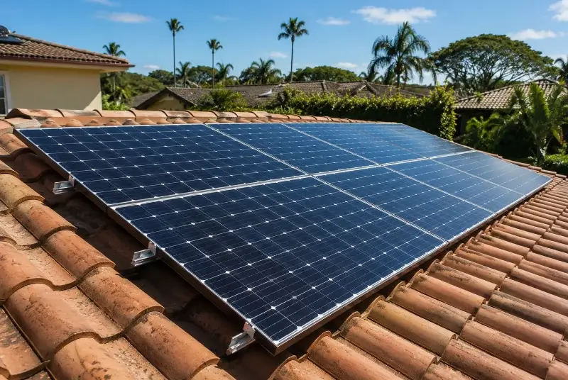 Installation de panneaux solaires à Mornans