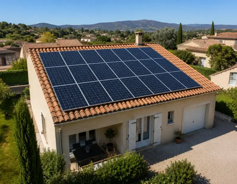 Prime à l'autoconsommation panneaux solaires Mornans — aide financière de l'État